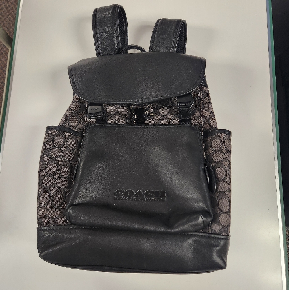 Coach backpack
